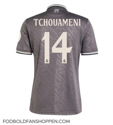 Real Madrid Aurelien Tchouameni #14 Tredjetrøje 2024-25 Kortærmet